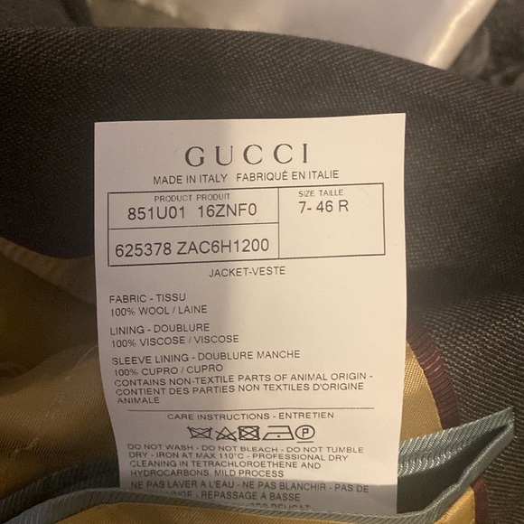 Gucci London blazer - Picture 15 of 16